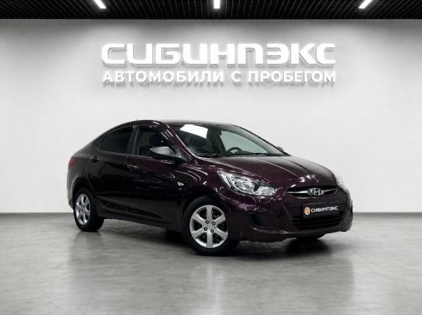 Hyundai Solaris I с пробегом 2011 года, цена 785 000 рублей, 165000 км, седан, Автокод Объявления