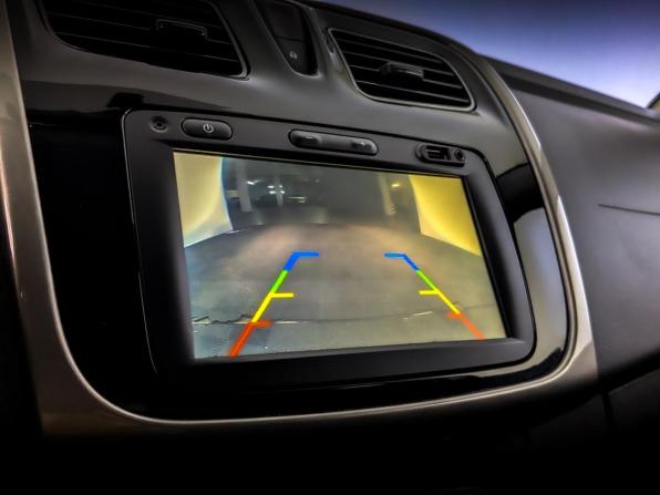 Renault Sandero II Рестайлинг с пробегом 2021 года, цена 1 265 000 рублей, 107636 км, хэтчбек, Автокод Объявления