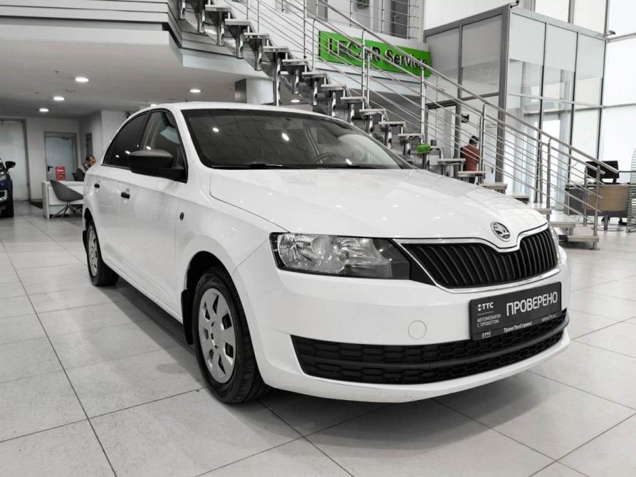 Skoda Rapid I Рестайлинг Казань  - изображение 3