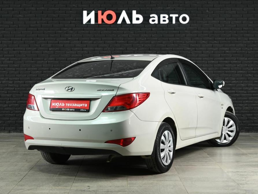 Hyundai Solaris I Рестайлинг Екатеринбург  - изображение 7
