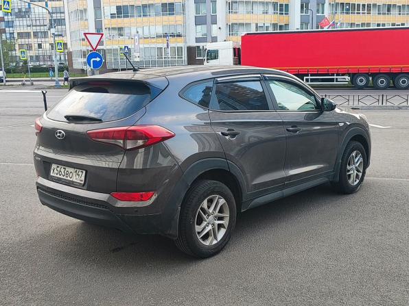 Hyundai Tucson III с пробегом 2016 года, цена 1 545 000 рублей, 189000 км, внедорожник, Автокод Объявления