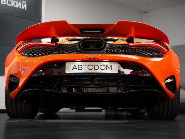 McLaren 750S с пробегом 2026 года, цена 47 500 000 рублей, 50 км, купе, Автокод Объявления