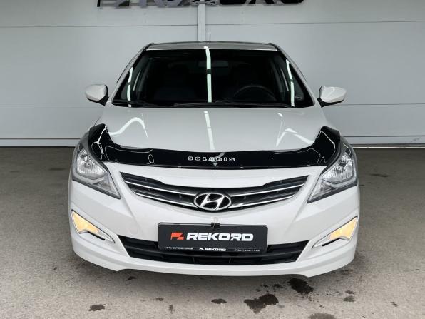 Hyundai Solaris I Рестайлинг с пробегом 2016 года, цена 999 000 рублей, 132200 км, хэтчбек, Автокод Объявления