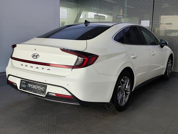 Hyundai Sonata VIII (DN8) с пробегом 2020 года, цена 2 149 000 рублей, 115500 км, седан, Автокод Объявления