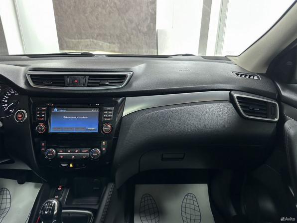 Nissan Qashqai II Рестайлинг с пробегом 2018 года, цена 1 765 000 рублей, 157846 км, внедорожник, Автокод Объявления