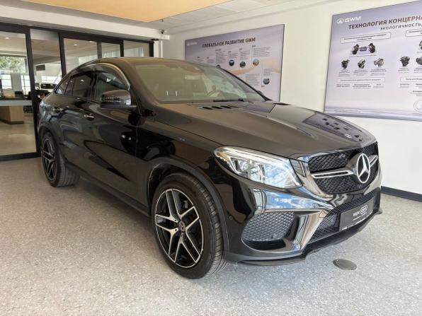 Mercedes-Benz GLE Coupe I (C292) с пробегом 2018 года, цена 4 472 000 рублей, 120202 км, внедорожник, Автокод Объявления