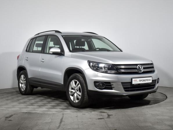 Volkswagen Tiguan I Рестайлинг с пробегом 2015 года, цена 1 400 000 рублей, 172002 км, внедорожник, Автокод Объявления