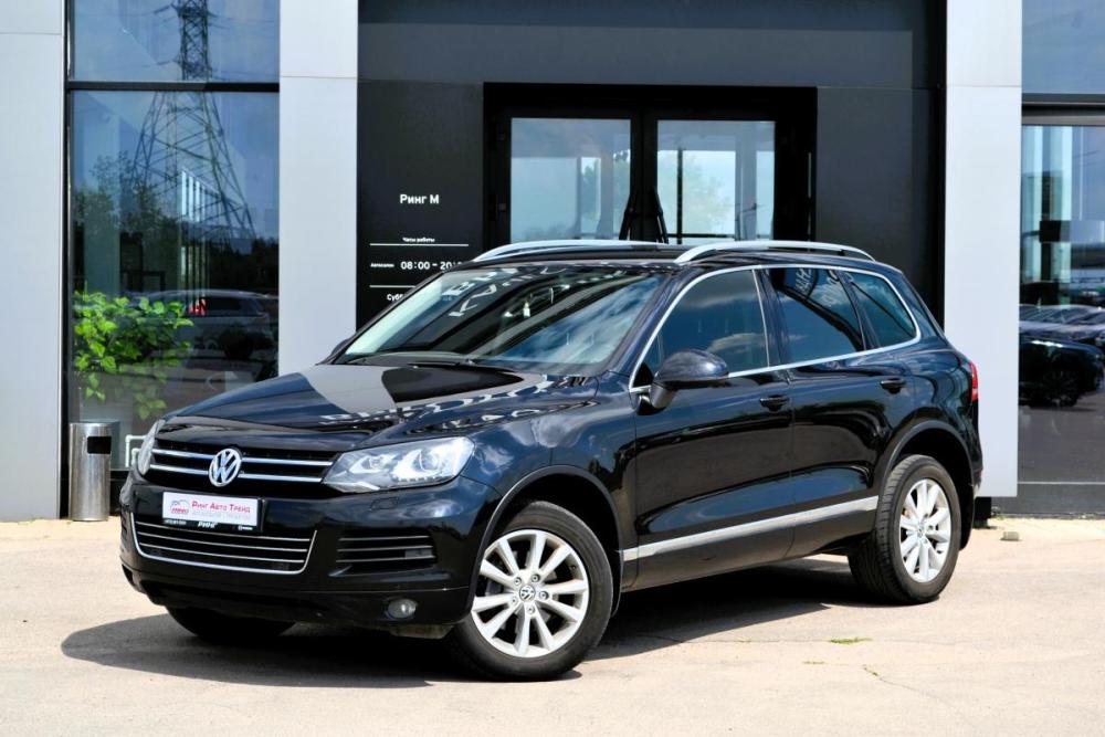 Volkswagen Touareg II Воронеж  - изображение 1