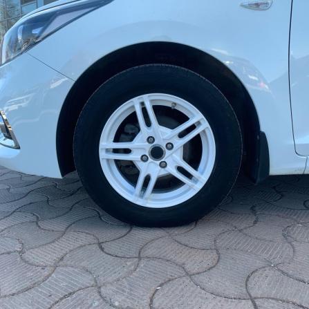 Hyundai Solaris II с пробегом 2017 года, цена 1 378 000 рублей, 76500 км, седан, Автокод Объявления
