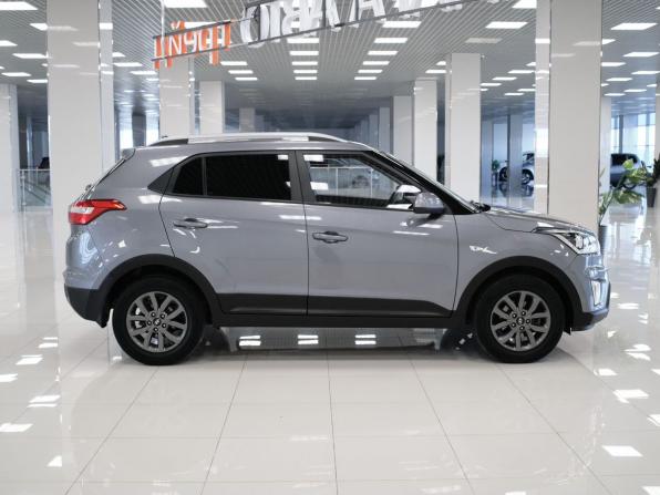 Hyundai Creta I Рестайлинг с пробегом 2020 года, цена 1 557 000 рублей, 123218 км, внедорожник, Автокод Объявления