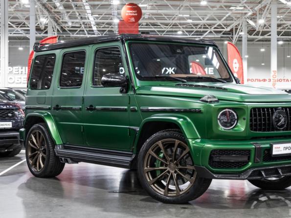 Mercedes-Benz G-Класс III (W463) с пробегом 2018 года, цена 16 480 000 рублей, 60986 км, внедорожник, Автокод Объявления