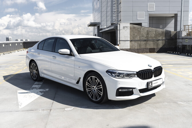 BMW 5 серии VII (G30/G31/G38) с пробегом 2018 года, цена 5 010 000 рублей, 78368 км, седан, Автокод Объявления