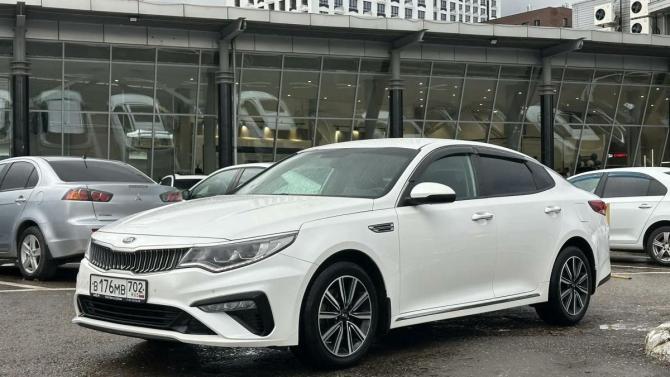 Kia Optima IV Рестайлинг с пробегом 2018 года, цена 2 100 000 рублей, 125613 км, седан, Автокод Объявления