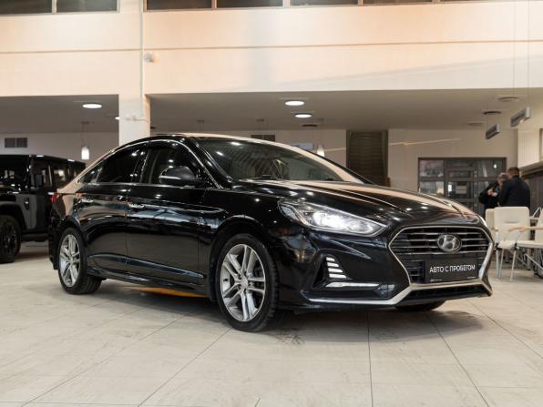 Hyundai Sonata VII (LF) Рестайлинг с пробегом 2017 года, цена 1 620 000 рублей, 186304 км, седан, Автокод Объявления