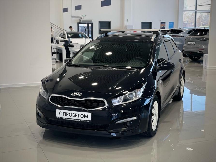Kia Ceed II Рестайлинг Челябинск  - изображение 1