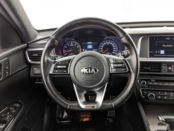 Kia Optima IV Рестайлинг с пробегом 2019 года, цена 2 100 000 рублей, 152705 км, седан, Автокод Объявления