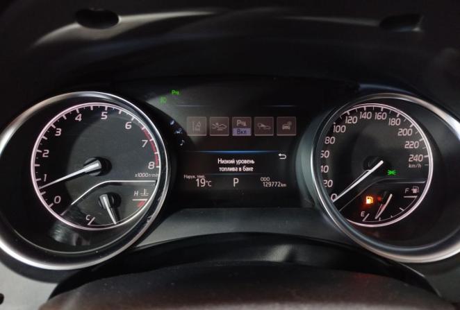 Toyota Camry VIII (XV70) с пробегом 2019 года, цена 2 850 000 рублей, 129772 км, седан, Автокод Объявления