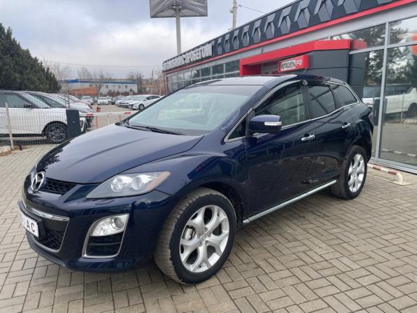 Mazda CX-7 I Рестайлинг с пробегом 2010 года, цена 769 900 рублей, 196129 км, внедорожник, Автокод Объявления