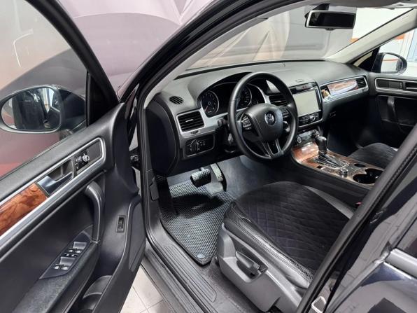 Volkswagen Touareg II с пробегом 2010 года, цена 1 540 000 рублей, 220000 км, внедорожник, Автокод Объявления