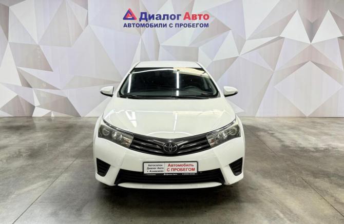 Toyota Corolla XI (E160 E170 E180) с пробегом 2014 года, цена 1 300 000 рублей, 142611 км, седан, Автокод Объявления