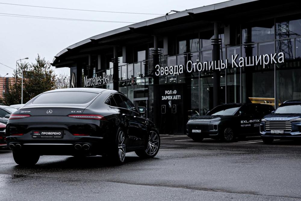 Mercedes-Benz AMG GT 4-Door Coupe I Москва  - изображение 28