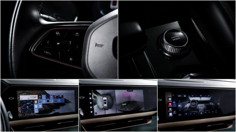 Geely Monjaro I Москва  - изображение 19