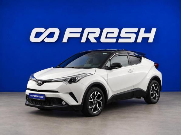 Toyota C-HR I Рестайлинг с пробегом 2021 года, цена 2 893 444 рубля, 18736 км, внедорожник, Автокод Объявления