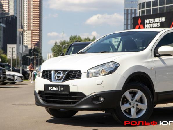 Nissan Qashqai I Рестайлинг с пробегом 2013 года, цена 1 368 000 рублей, 63432 км, внедорожник, Автокод Объявления