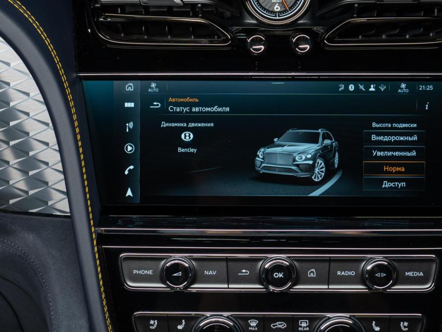 Bentley Bentayga I Рестайлинг Москва  - изображение 20