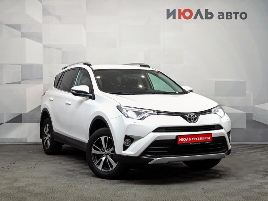 Toyota RAV4 IV (XA40) Рестайлинг Екатеринбург  - изображение 3
