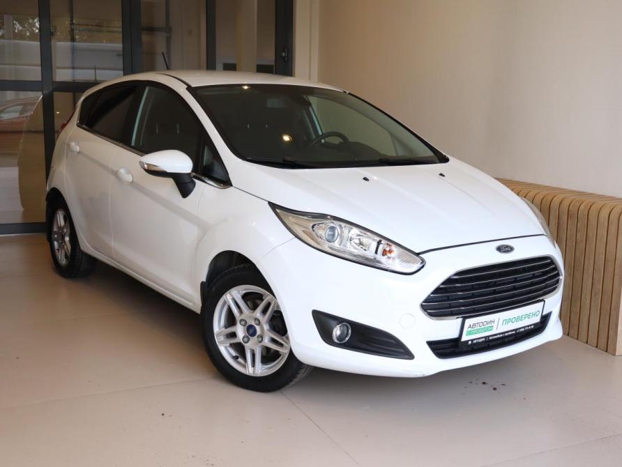 Ford Fiesta Mk6 Рестайлинг Москва  - изображение 3