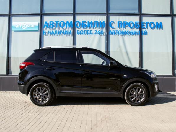 Hyundai Creta I Рестайлинг с пробегом 2020 года, цена 1 920 000 рублей, 121900 км, внедорожник, Автокод Объявления