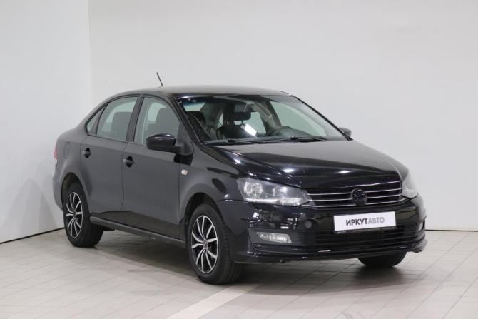Volkswagen Polo V Рестайлинг с пробегом 2015 года, цена 745 000 рублей, 183162 км, седан, Автокод Объявления