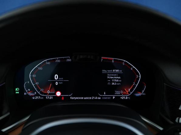 BMW 7 серии VI (G11/G12) Рестайлинг с пробегом 2019 года, цена 5 150 055 рублей, 87383 км, седан, Автокод Объявления