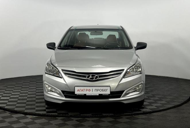 Hyundai Solaris I Рестайлинг с пробегом 2015 года, цена 895 000 рублей, 181488 км, седан, Автокод Объявления