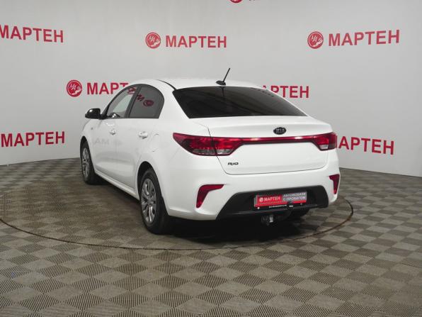 Kia Rio IV с пробегом 2020 года, цена 1 498 000 рублей, 93370 км, седан, Автокод Объявления