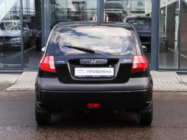 Hyundai Getz I Рестайлинг с пробегом 2008 года, цена 620 000 рублей, 124741 км, хэтчбек, Автокод Объявления
