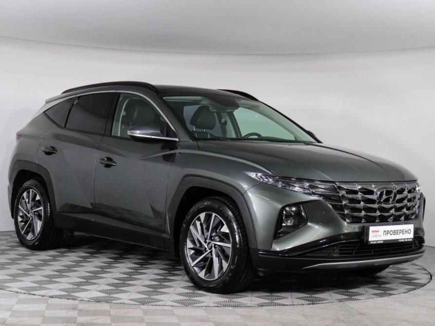 Hyundai Tucson IV Химки  - изображение 3