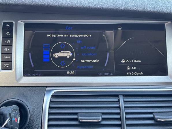 Audi Q7 I (4L) Рестайлинг с пробегом 2012 года, цена 2 050 000 рублей, 273000 км, внедорожник, Автокод Объявления