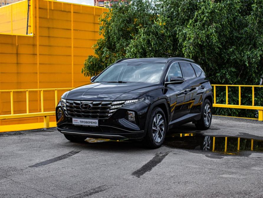 Hyundai Tucson IV Москва  - изображение 1