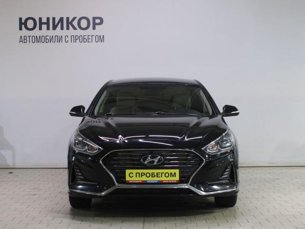 Hyundai Sonata VII (LF) Рестайлинг с пробегом 2019 года, цена 1 749 000 рублей, 146600 км, седан, Автокод Объявления