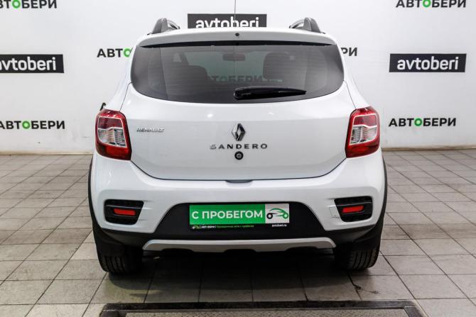 Renault Sandero II Рестайлинг с пробегом 2019 года, цена 1 044 000 рублей, 81000 км, хэтчбек, Автокод Объявления