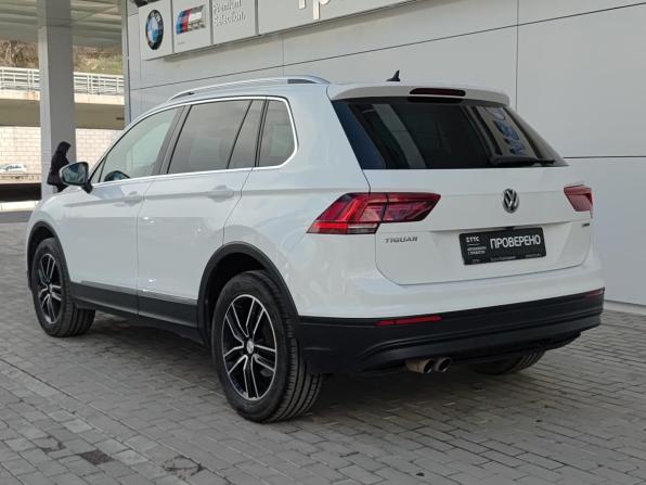 Volkswagen Tiguan II с пробегом 2018 года, цена 2 580 000 рублей, 136282 км, внедорожник, Автокод Объявления