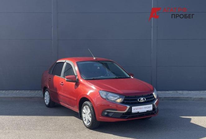 Lada (ВАЗ) Granta I Рестайлинг с пробегом 2020 года, цена 663 000 рублей, 92000 км, седан, Автокод Объявления