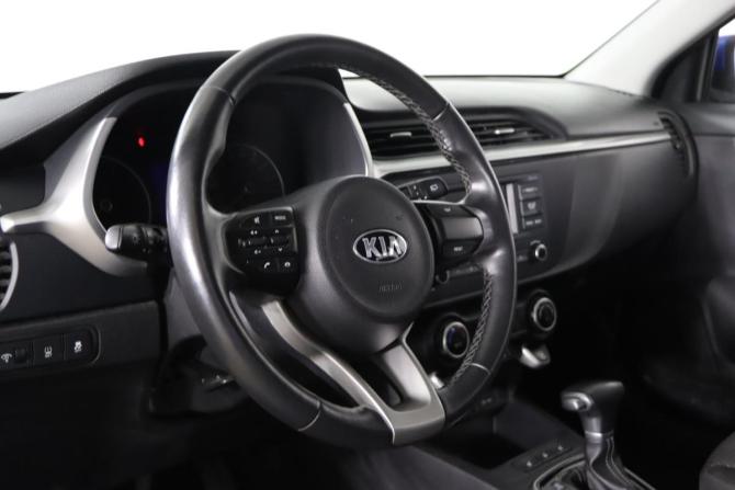 Kia Rio IV Рестайлинг с пробегом 2021 года, цена 1 679 990 рублей, 134480 км, хэтчбек, Автокод Объявления
