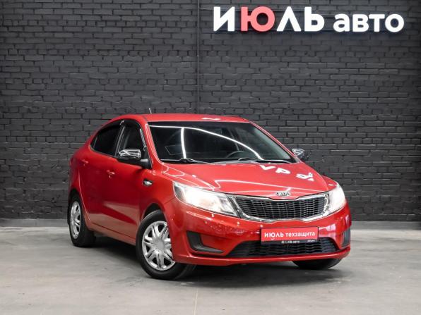 Kia Rio III с пробегом 2012 года, цена 850 000 рублей, 99008 км, седан, Автокод Объявления