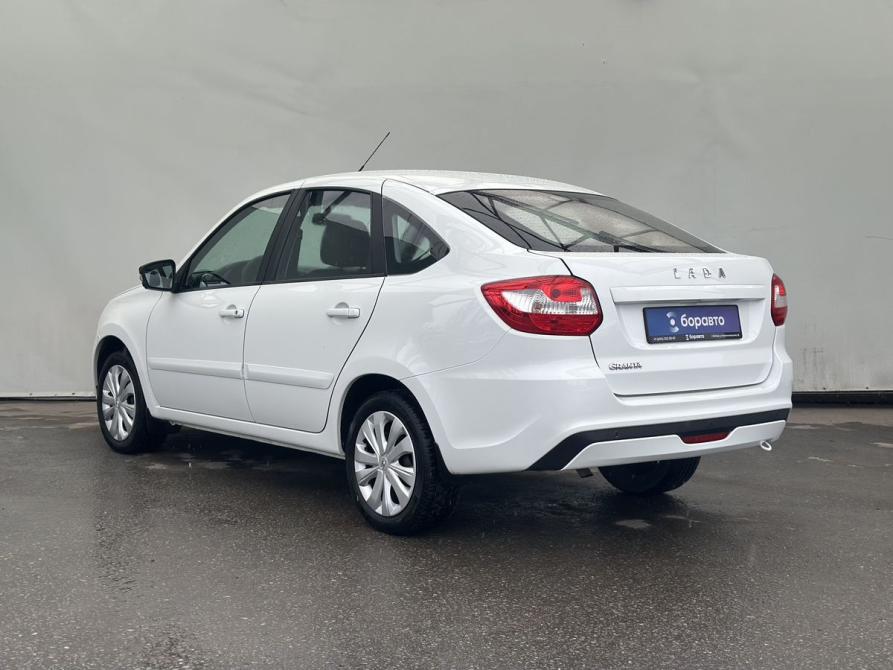 Lada (ВАЗ) Granta I Рестайлинг Липецк  - изображение 5