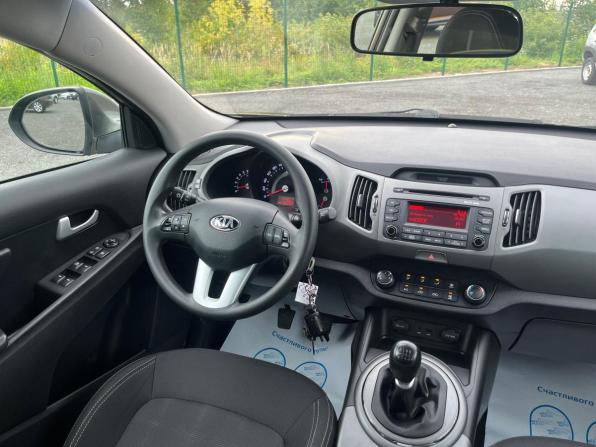 Kia Sportage III с пробегом 2014 года, цена 1 481 200 рублей, 88117 км, внедорожник, Автокод Объявления