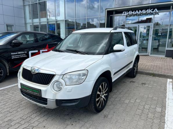 Skoda Yeti I с пробегом 2012 года, цена 698 000 рублей, 269216 км, внедорожник, Автокод Объявления