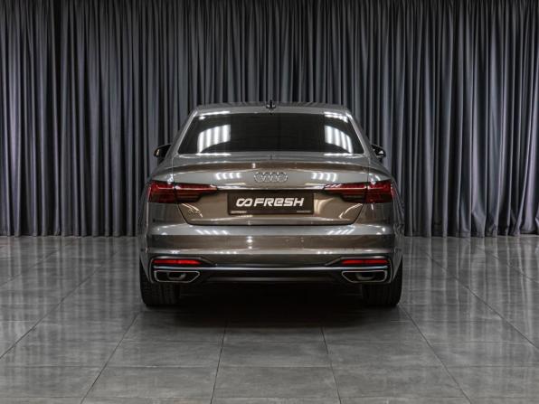 Audi A4 V (B9) Рестайлинг с пробегом 2020 года, цена 2 799 000 рублей, 70825 км, седан, Автокод Объявления